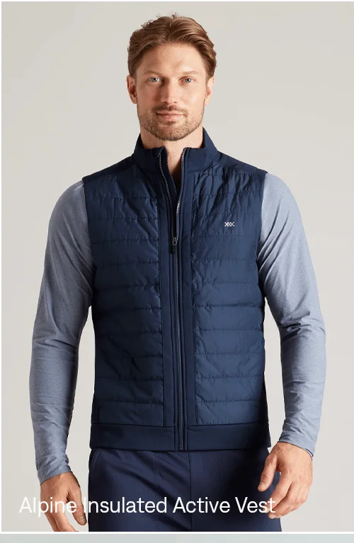 Alpine Insulated Active Vest
