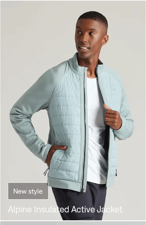 Alpine Insulated Active Jacket
