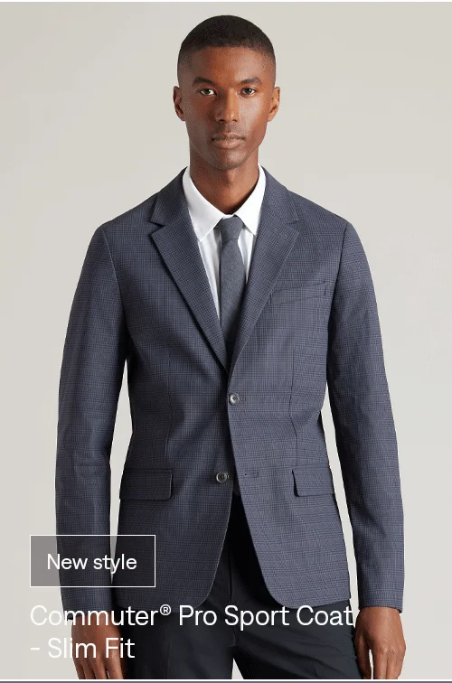 Commuter Pro Sport Coat - Slim Fit