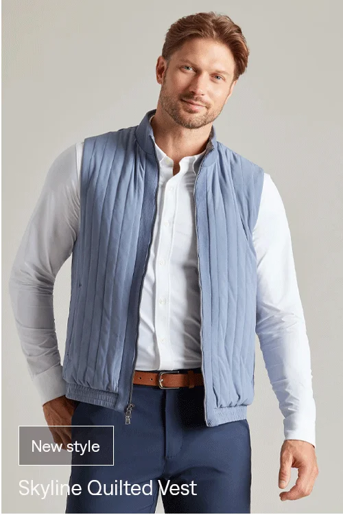 Skyline Quilted Vest