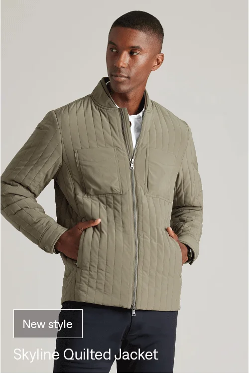 Skyline Quilted Jacket