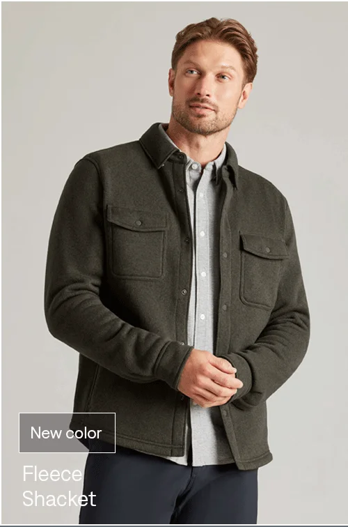 Fleece Shacket