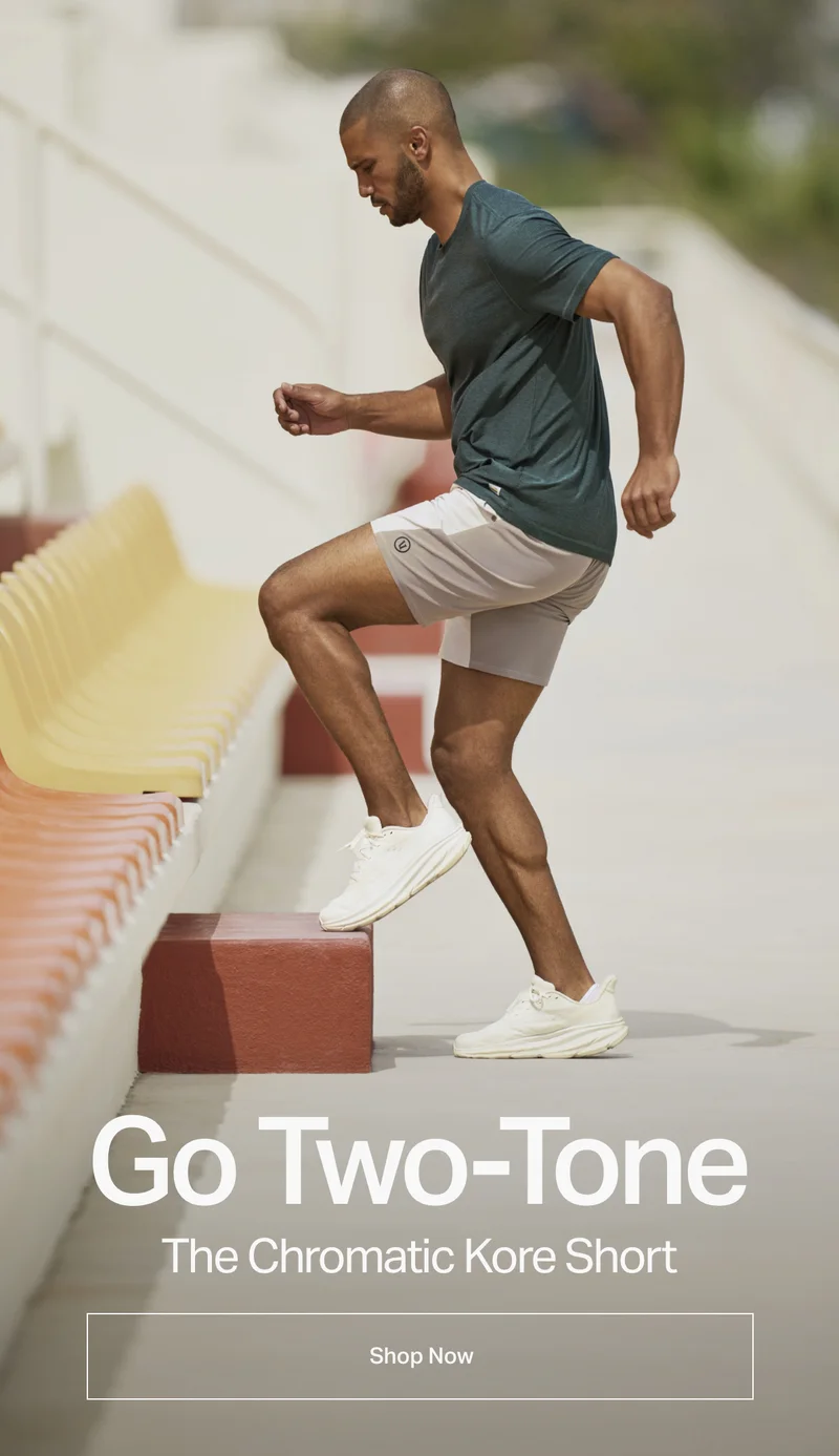 Go Two-Tone. Rock The Colorblock.