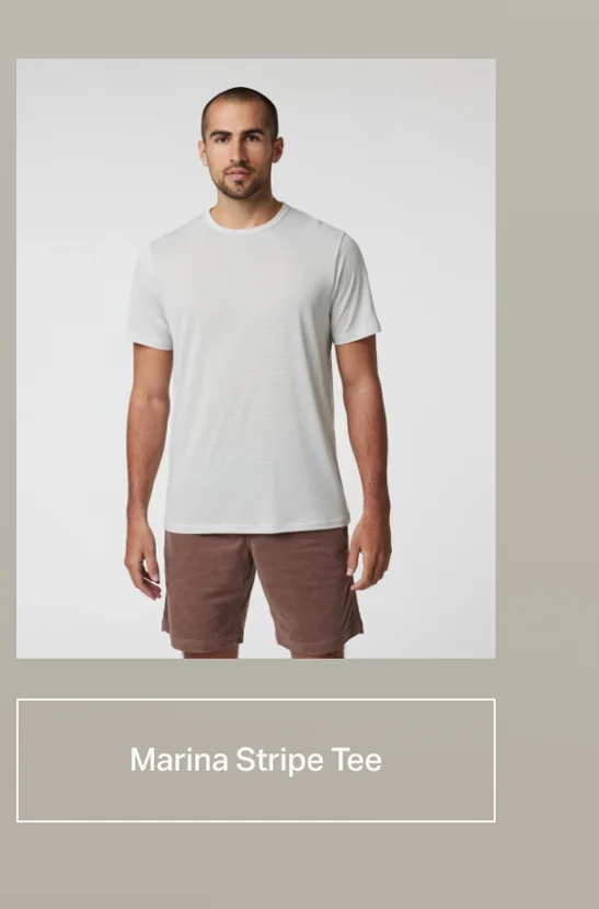 Marina Stripe Tee