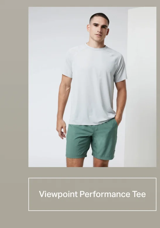Viewpoint Performance Tee