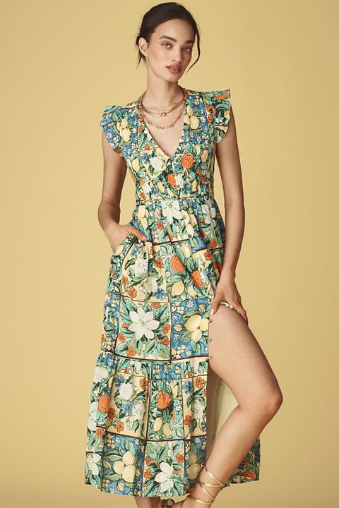 The Peregrine Midi Dress