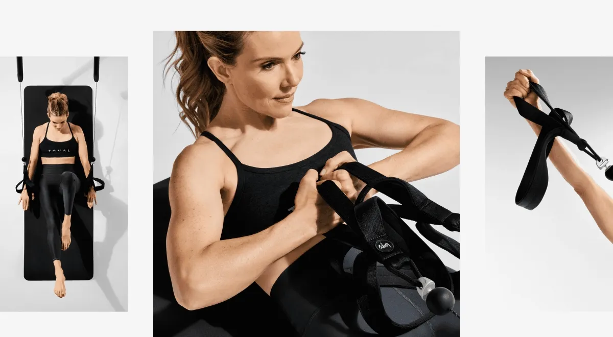 Pilates’ powerful, yet refined exercises improve range of motion, stability and overall form, so every lift feels stronger and more efficient.