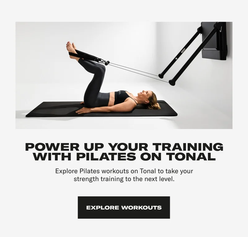 Power Up Your Training With Pilates On Tonal