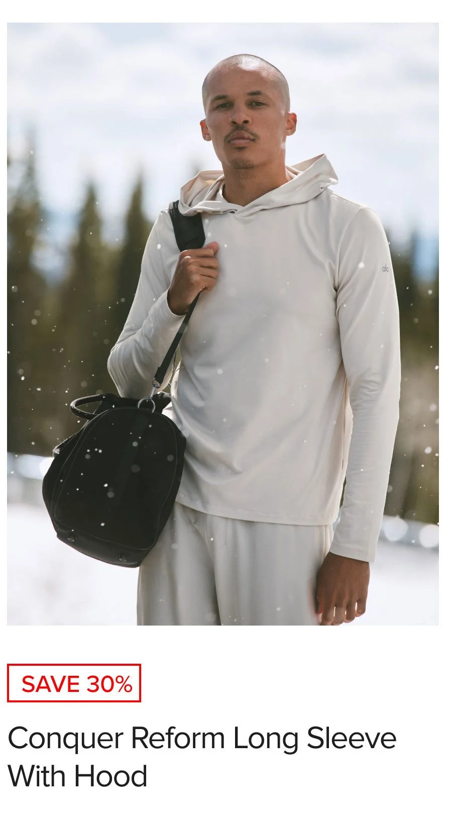 SAVE 30%. Conquer Reform Long Sleeve With Hood