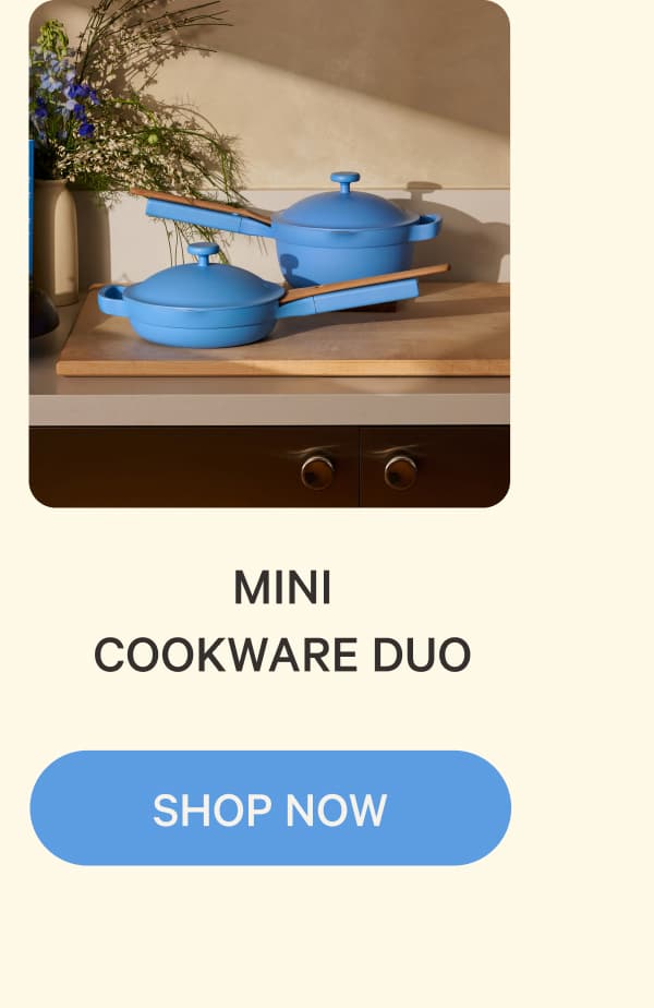 Mini Cookware Duo | Shop now