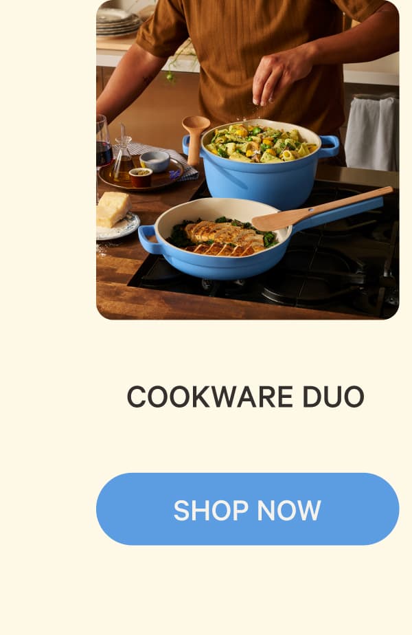 Cookware duo | Shop now