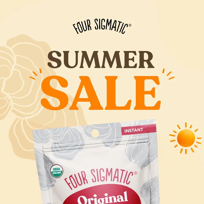 Four Sigmatic Summer Sale 50% Off Subscriptions