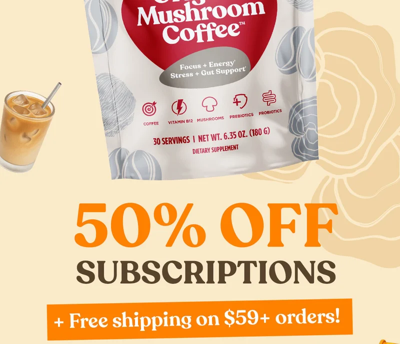+Free shipping on $59+ orders