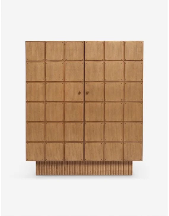 Lee Tall Dresser by Sarah Sherman Samuel-Russet