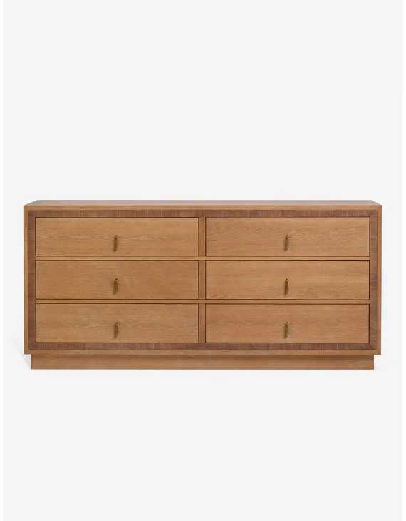 Brandt 6-Drawer Dresser - Natural