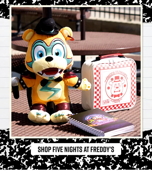 Shop Five Nights at Freddys