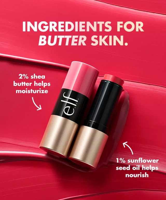 Ingredients for butter skin.