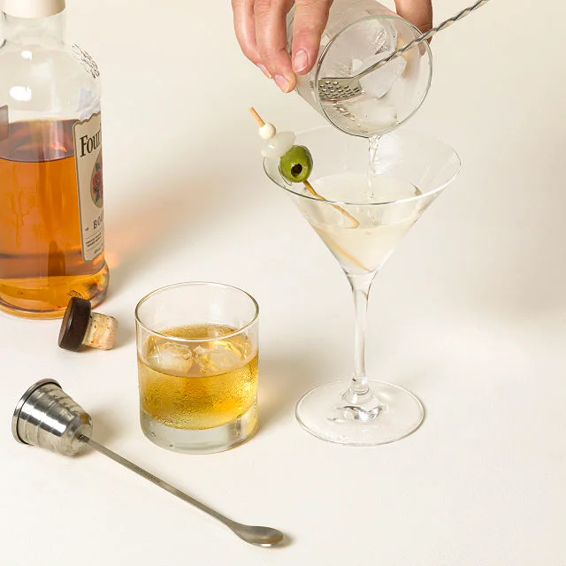 2-in-1 Bartender's Spoon