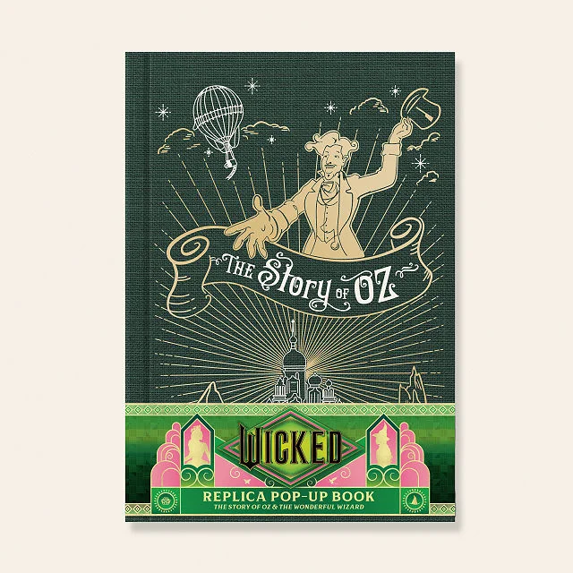 Wicked: The Story of Oz Replica Pop-Up Storybook