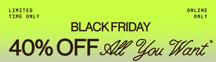 IMAGE-BLACK FRIDAY 40% OFF