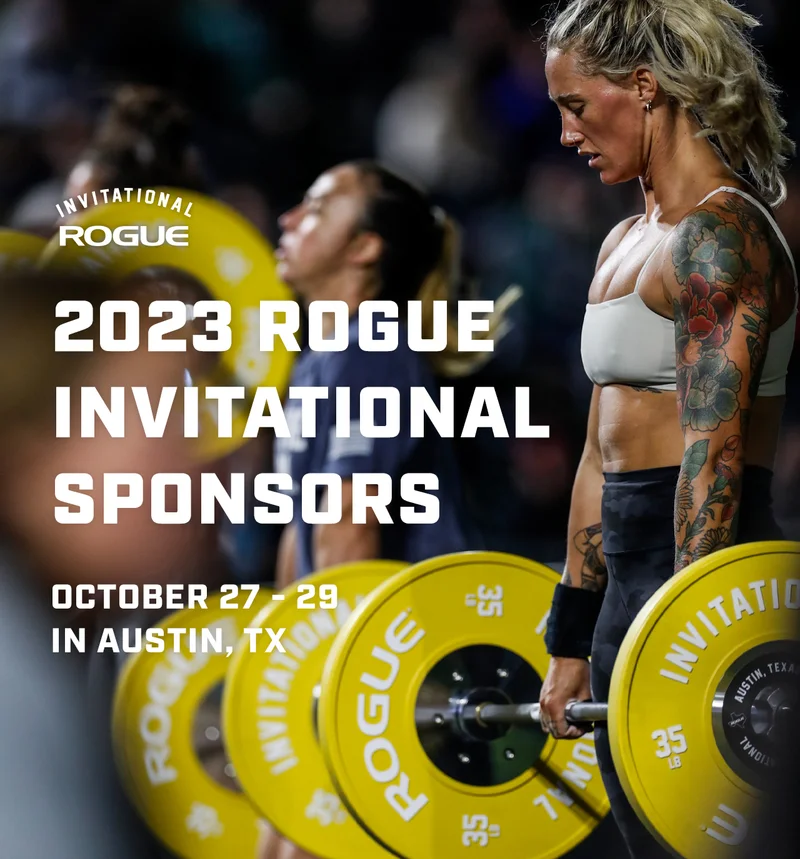 2023 Rogue Invitational Sponsors