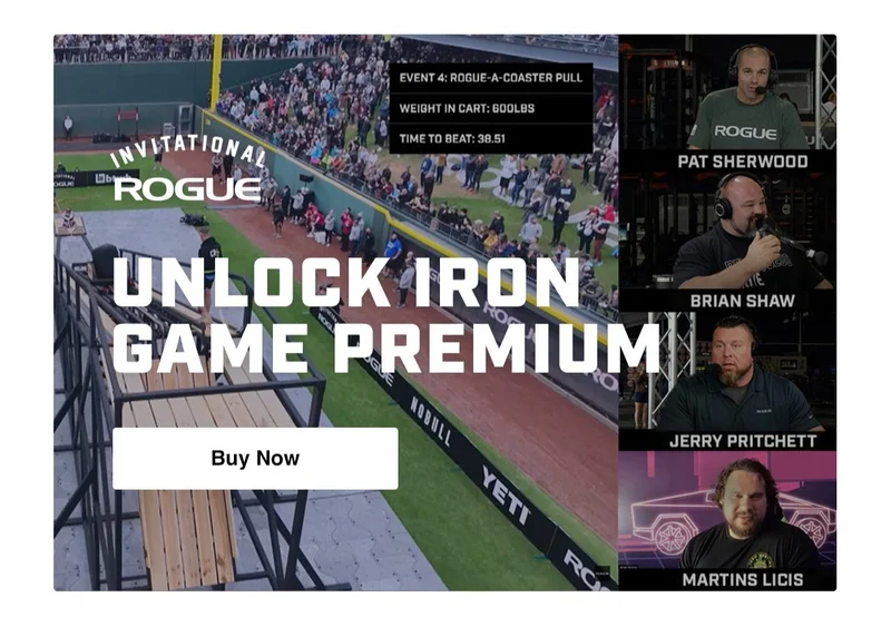 Unlock Iron Game Premium