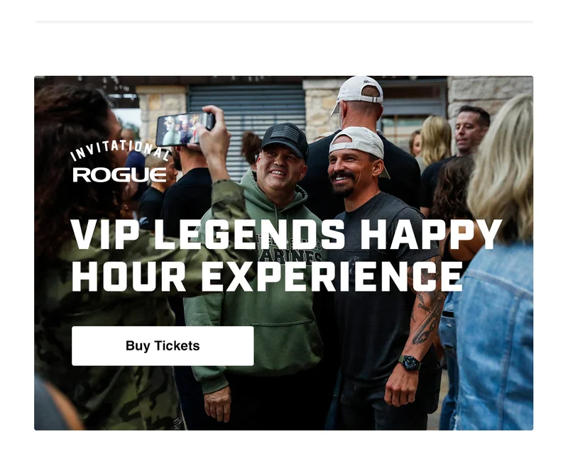 VIP Legends Happy Hour Experience - Buy Tickets