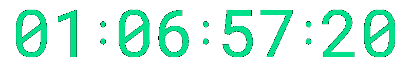 This is a countdown timer.
