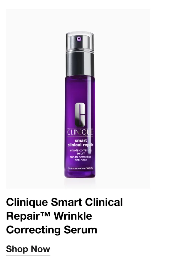 Clinique Smart Clinical Repair™ Wrinkle Correcting Serum | Shop Now