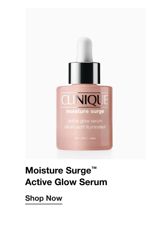 Moisture Surge™ Active Glow Serum | Shop Now