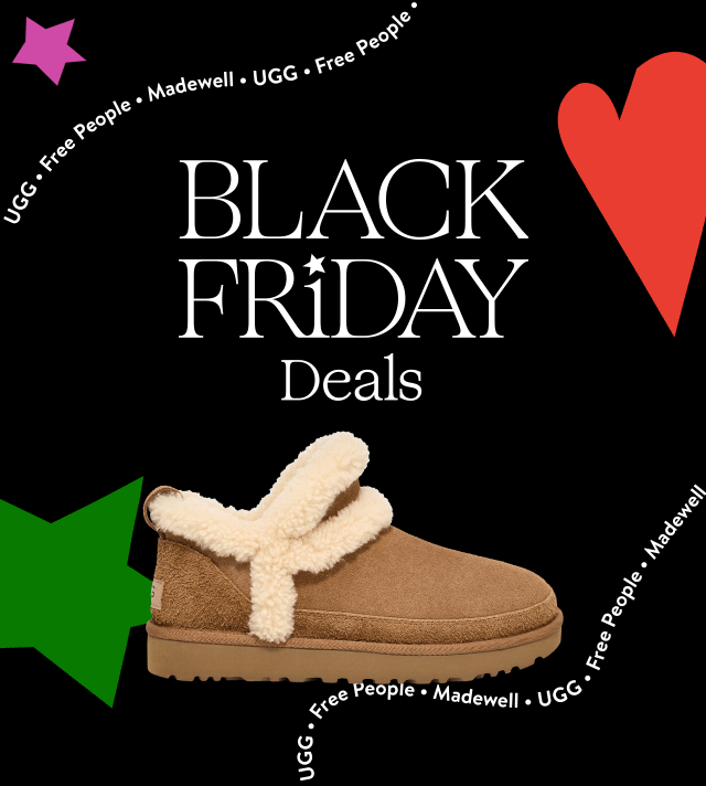 Black Friday Deals: UGG slippers.