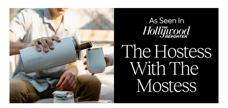 As Seen In the Hollywood Reporter- The Hostess With The Mostess