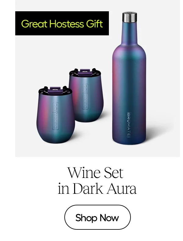 Wine Set in Dark Aura