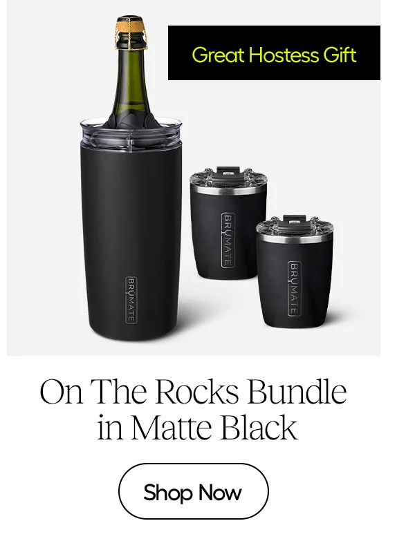 On The Rocks Bundle in Matte Black