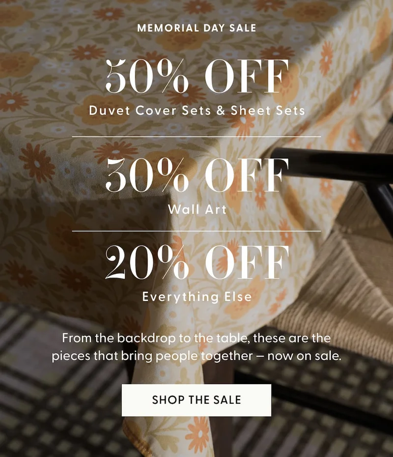 memorial day sale
