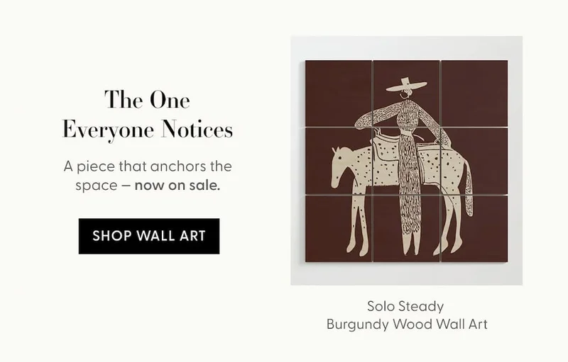 Solo Steady - Burgundy Framed Art Print