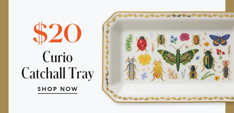 Curio Catchall Tray