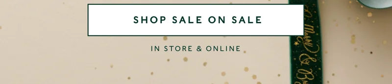 Shop Sale on Sale