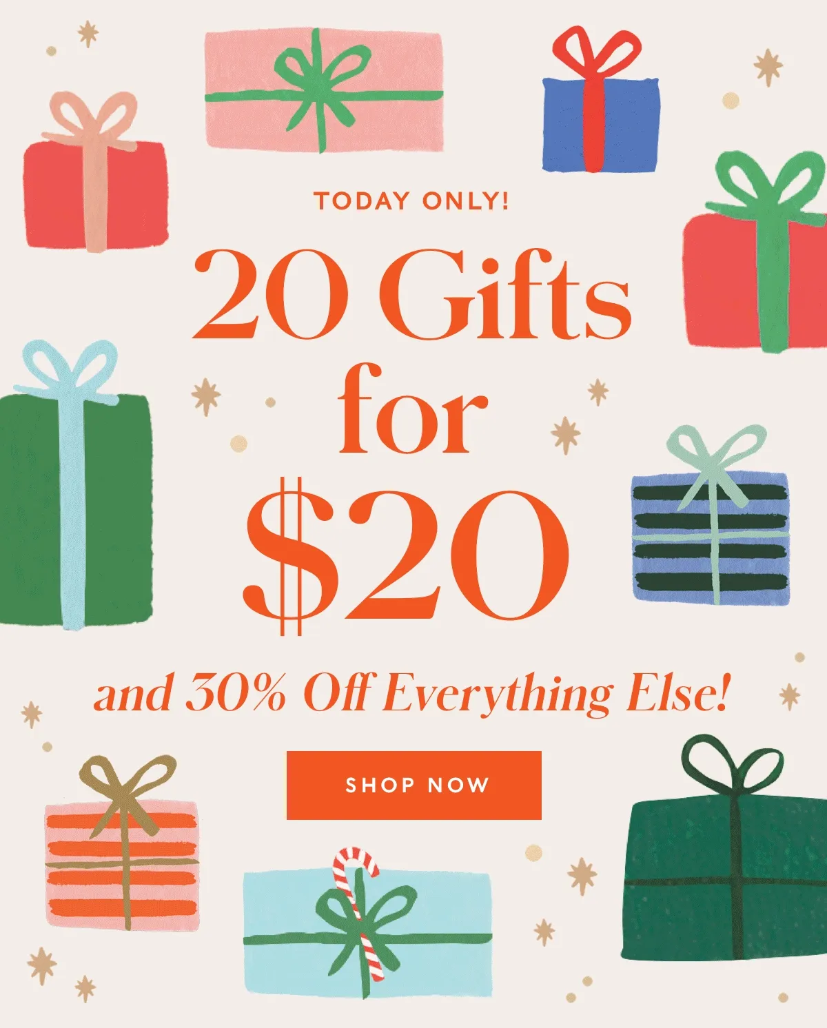 20 Gifts for $20