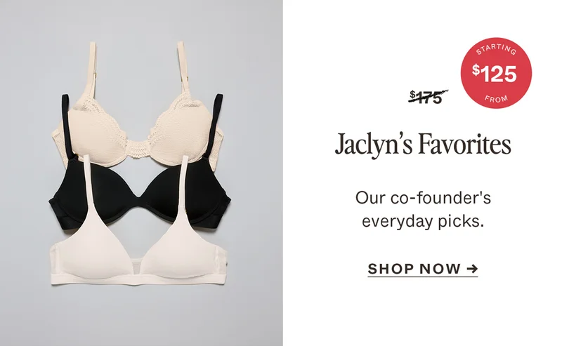 Jaclyn's Favorites: Our co-founder's everyday picks.