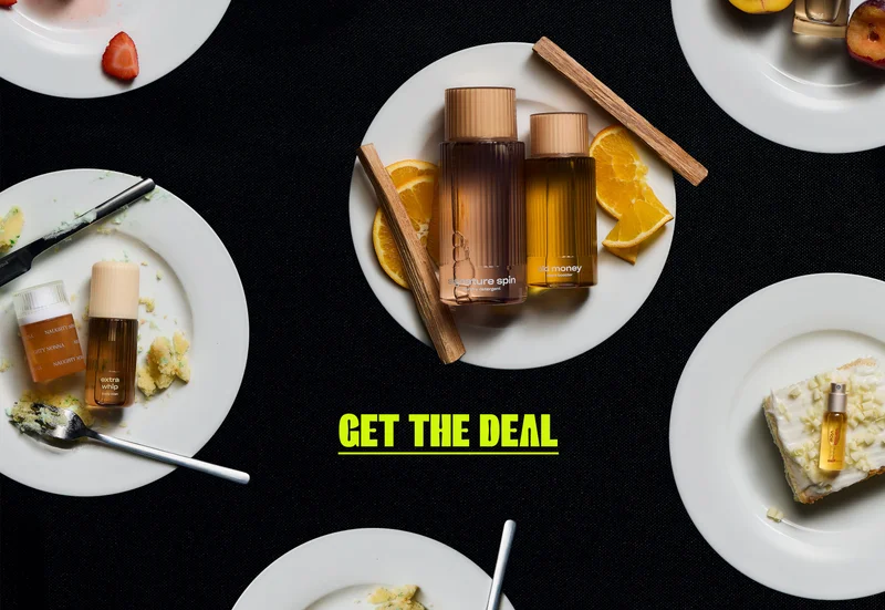 It’s the holiday season, so we’ll keep on serving. Get 30% sitewide off for one more day only!  [napkin writing] a feast for the senses.