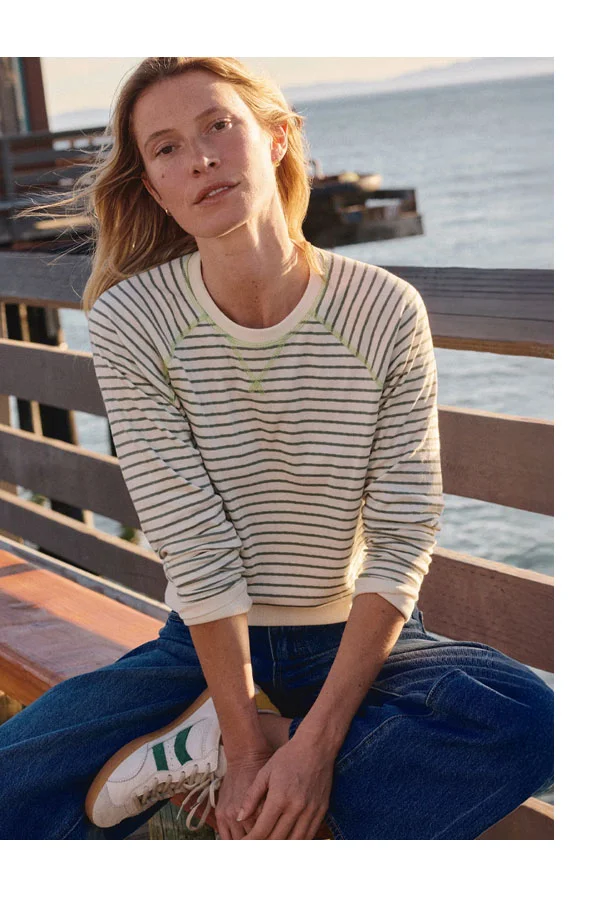 Reversible Raglan