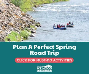 White water rafting in Mt Hood Oregon White water rafting in Mt Hood Oregon