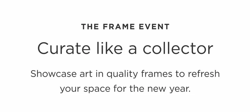 Curate Like A Collector