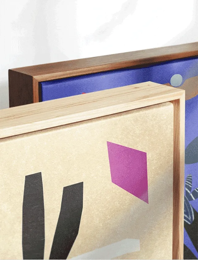 Custom Frames