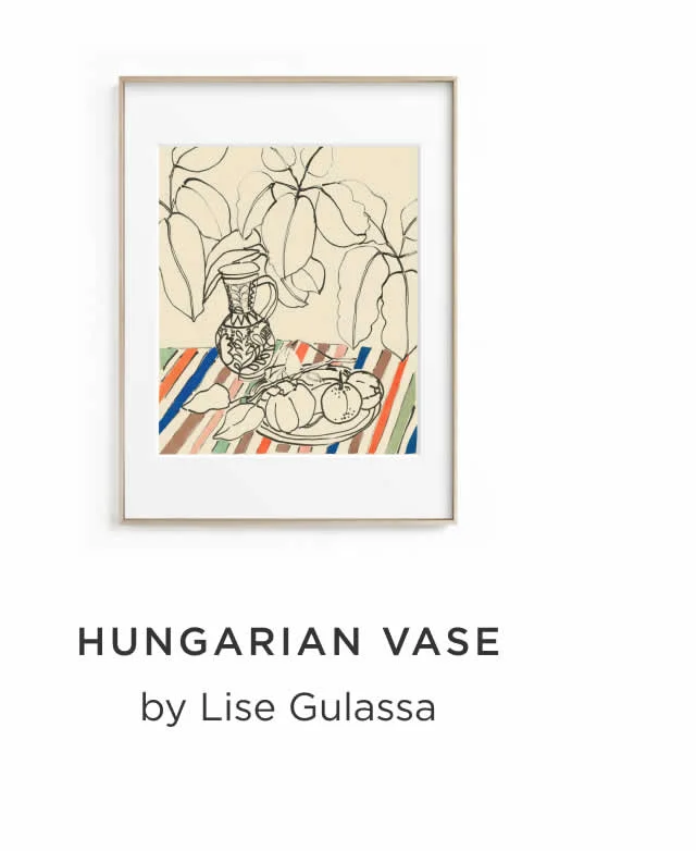 Hungarian Vase
