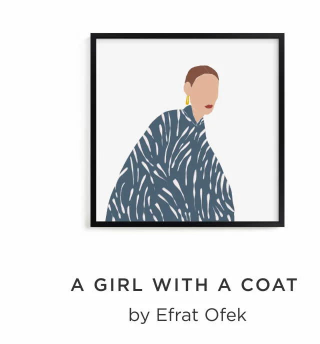 A Girl with a Coat