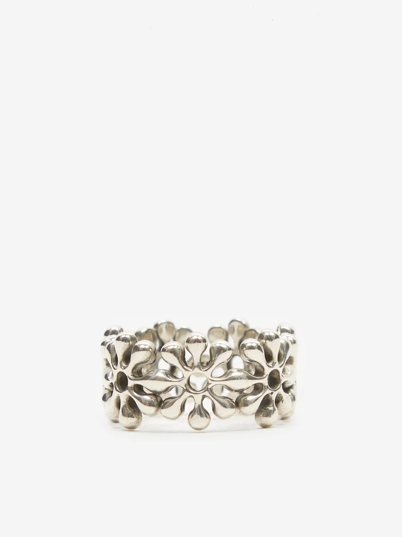 Image of Maple Orbit Ring - Silver