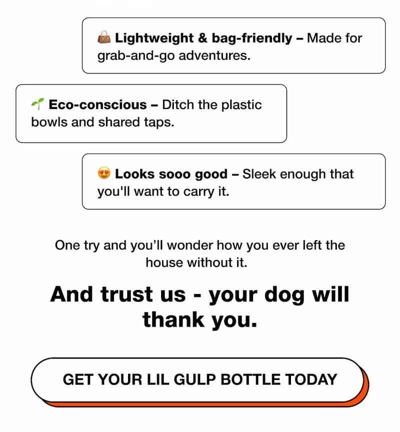 Get Your Lil Gulp Bottle Today