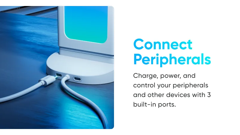 Connect Peripherals